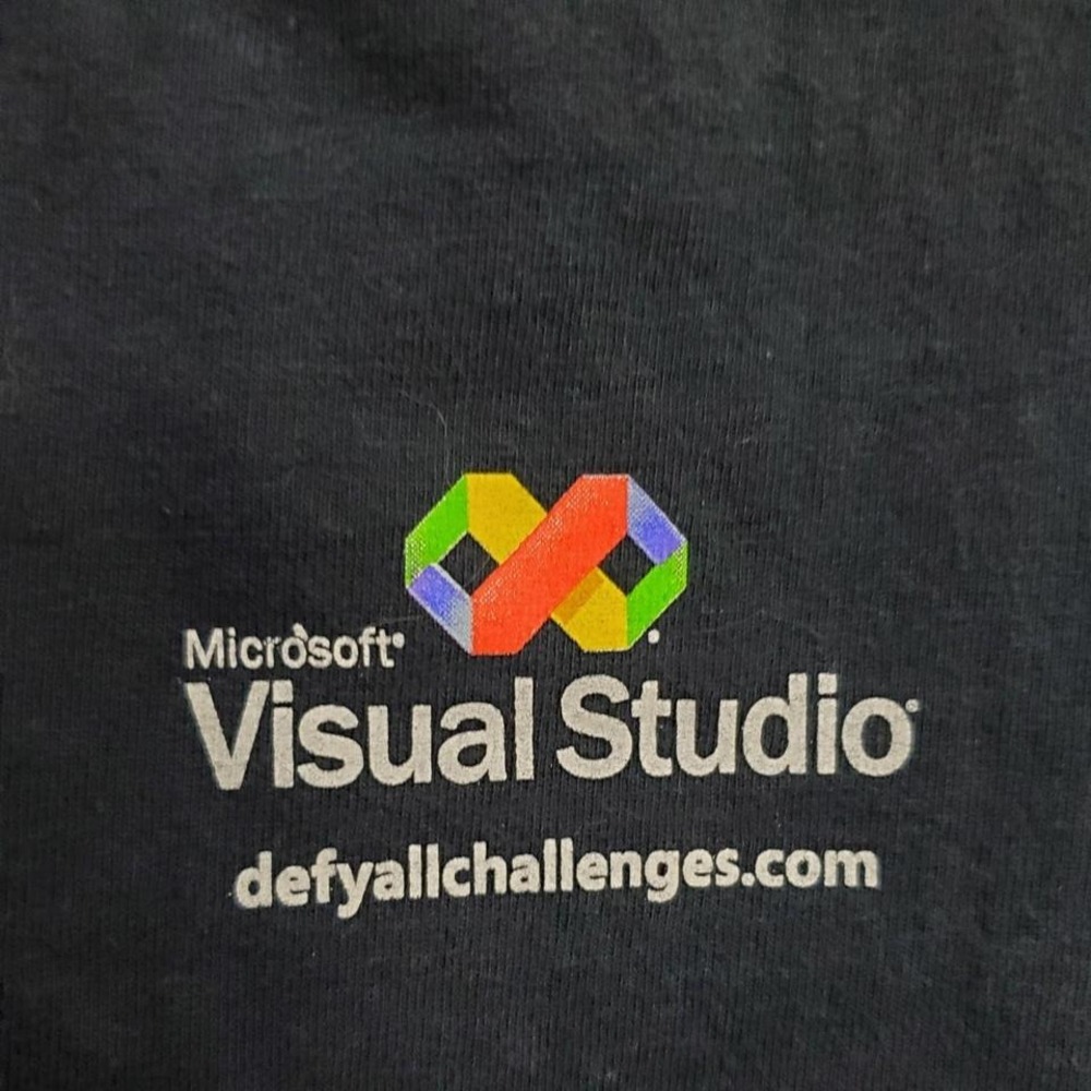 Defy All Challenges Microsoft Visual Studio tee - Picture 6 of 6